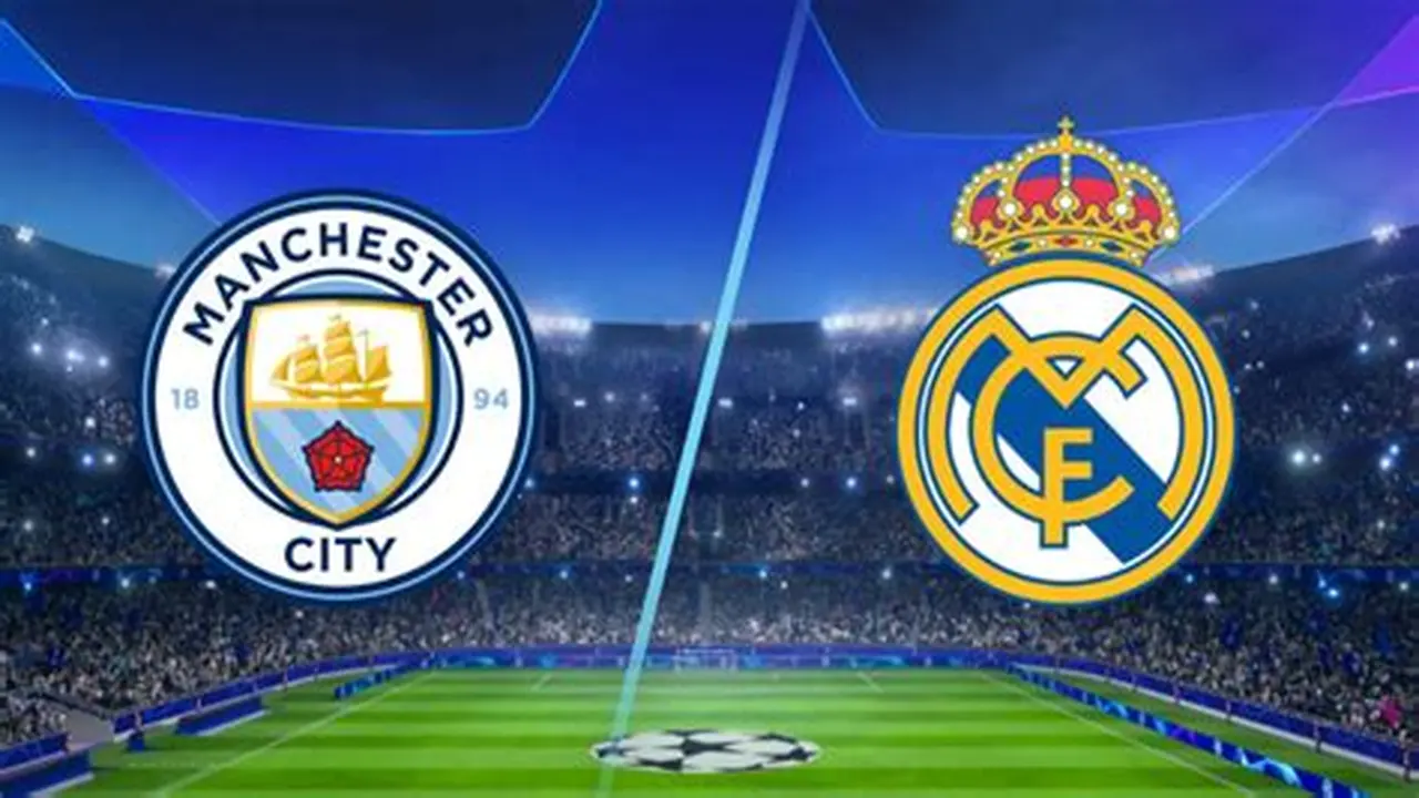 تردد القنوات الناقلة لمباراة ريال مدريد ومانشستر سيتي مساء اليوم عبر الشاشات